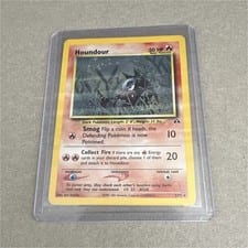 Neo Discovery Houndour #5 card
