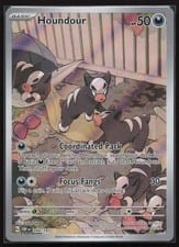 2023 Obsidian Flames Houndour #204 card