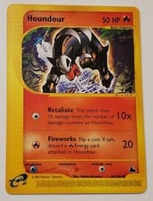 Skyridge Houndour #66 card