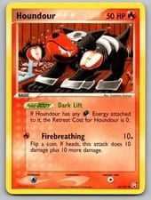 2004 Team Rocket Returns Houndour #60 card