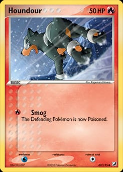 Unseen Forces Houndour #60 card