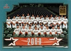 2001 Topps Base Set Houston Astros #764 card