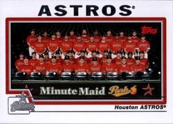 2004 Topps Base Set Houston Astros #650 card