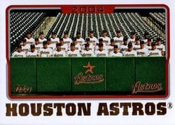 2005 Topps Base Set Houston Astros #650 card