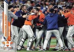 2020 Topps Base Set Houston Astros #33 card