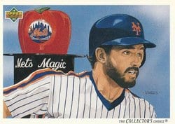1992 Upper Deck Base Set Howard Johnson #37 card