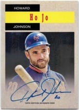 2024 Topps Archives 1958 Topps TV Westerns Autographs Howard Johnson #58WA-HJ card