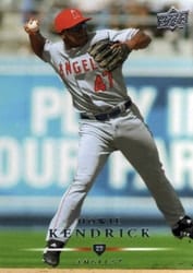2008 Upper Deck Base Set Howie Kendrick #533 card