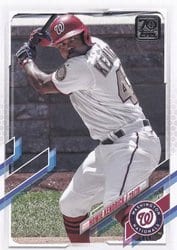 2021 Topps Base Set Howie Kendrick #202 card