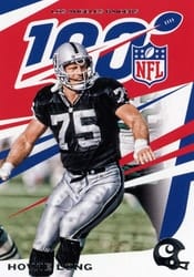 2019 Panini Chronicles Base Set Howie Long #75 card