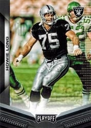 2019 Panini Playoff Base Set Howie Long #95 card