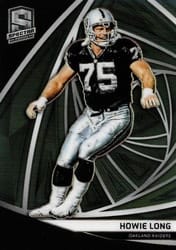 2019 Panini Spectra Base Set Howie Long #34 card
