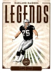 2020 Panini Legacy Base Set Howie Long #120 card
