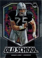 2020 Panini Mosaic Old School Howie Long #OS17 card