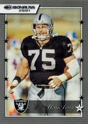 2021 Donruss Retro 2001 Howie Long #01-29 card