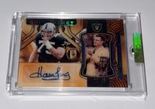 2022 Panini Gold Standard Gold Jacket Signatures Howie Long #GJS-HLO card