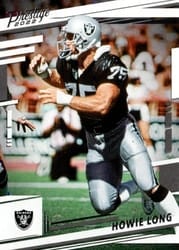 2022 Panini Prestige Base Set Howie Long #179 card