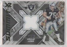 2022 Panini XR Summit Swatches Howie Long #SS-30 card