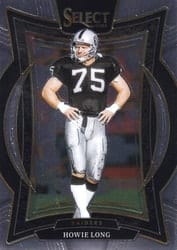 2024 Panini Select Base Set Howie Long #60 card