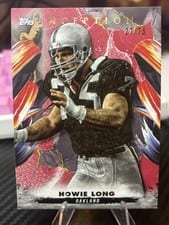 2024 Topps Inception Base Set Howie Long #122 card