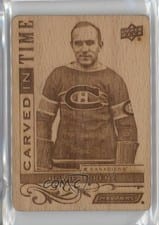2024-25 Upper Deck Engrained Icons Carved in Time Howie Morenz #CT-HM card