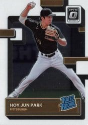 2022 Donruss Optic Base Set Hoy Jun Park #93 card