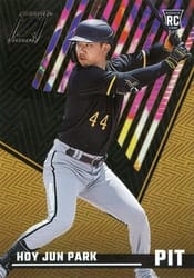 2022 Panini Chronicles Zenith Hoy Jun Park #20 card