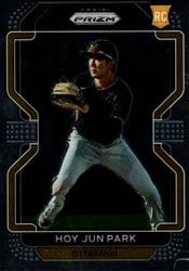 2022 Panini Prizm Base Set Hoy Jun Park #3 card