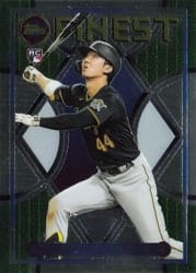 2022 Finest Flashbacks Base Set Hoy Park #44 card