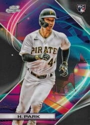2022 Topps Cosmic Chrome Base Set Hoy Park #88 card