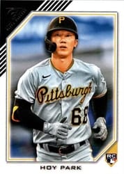 2022 Topps Gallery Base Set Hoy Park #50 card