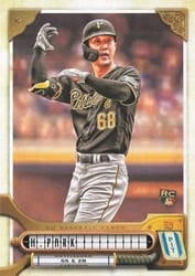 2022 Topps Gypsy Queen Base Set Hoy Park #1 card