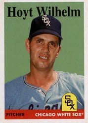 2019 Topps Archives Base Set Hoyt Wilhelm #95 card