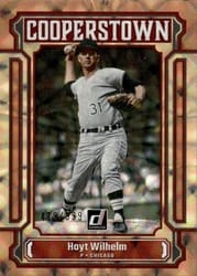 2023 Donruss Cooperstown Hoyt Wilhelm #CT20 card