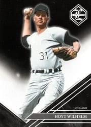 2023 Panini Chronicles Limited Hoyt Wilhelm #24 card
