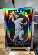2024 Panini Three and Two Legendary Hoyt Wilhelm #27 card