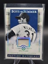 2025 Panini Boys of Summer Pastime Materials Hoyt Wilhelm #25 card