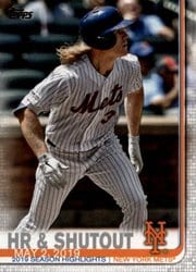 2019 Topps Update Base Set HR & Shutout #US265 card