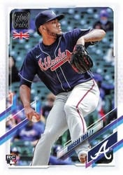 2021 Topps UK Edition Base Set Huascar Ynoa #173 card