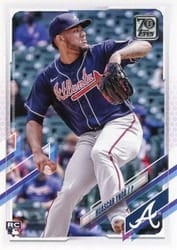 2021 Topps Update Base Set Huascar Ynoa #US21 card