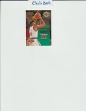 1992-93 SkyBox Base Set Hubert Davis #375 card