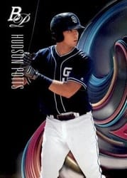 2018 Bowman Platinum Top Prospects Hudson Potts #TOP-30 card