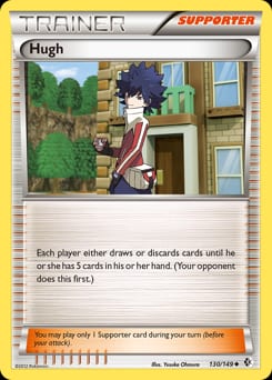 Boundaries Crossed Hugh #130 card