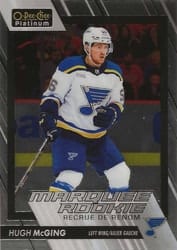 2023-24 O-Pee-Chee Platinum Base Set Hugh McGing #242 card