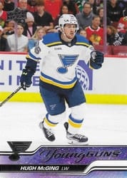 2023-24 Upper Deck Base Set Hugh McGing #469 card