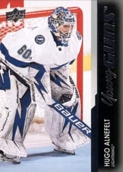 2021-22 Upper Deck Base Set Hugo Alnefelt #727 card