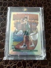 2025-26 Donruss Downtown Hugo Gonzalez #6 card