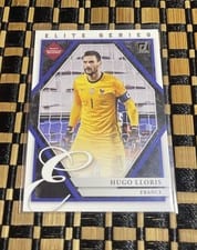 2021 Panini Donruss Road to Qatar Elite Series Hugo Lloris #14 card