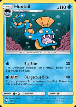 Celestial Storm Huntail #42 card