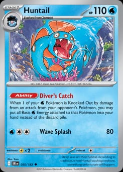 Destined Rivals Huntail #55 card